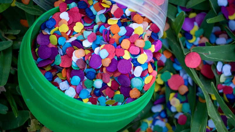 Fiesta Brands Fiesta Confetti.Value Mexican Colorful Paper Confetti. Jumbo Bag .95lb/425gr. - Image 3